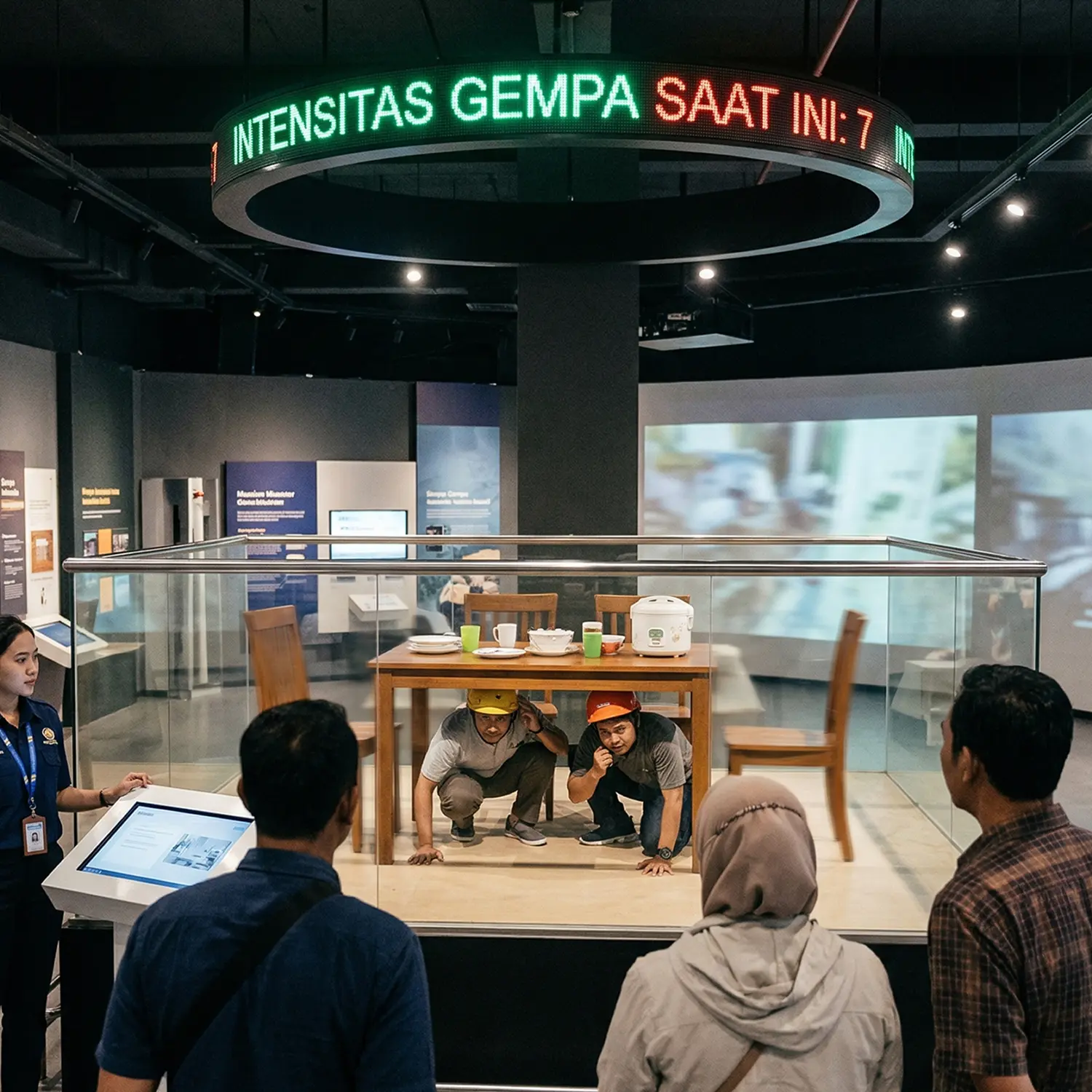 Earthquake simulation environment placeholder