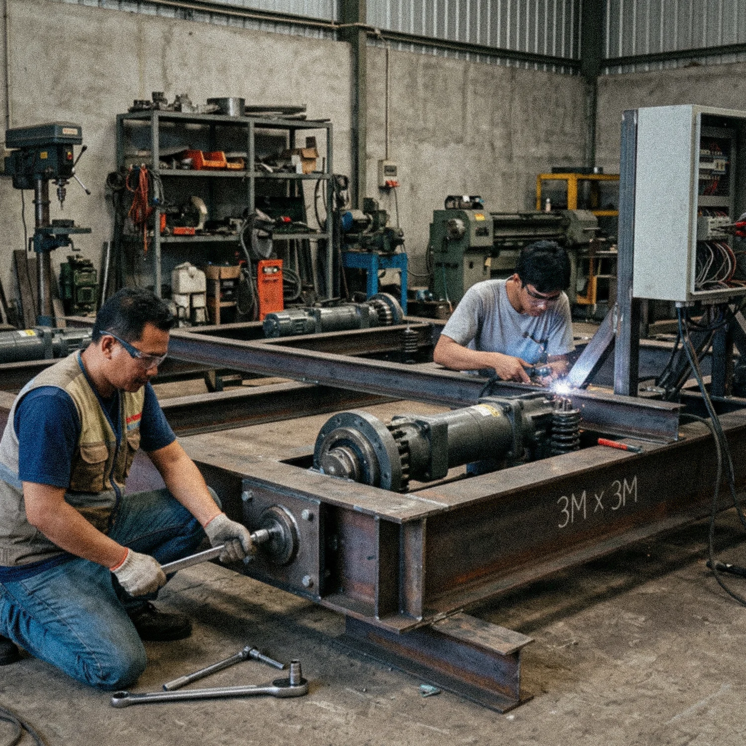 Seismic Motion Platform